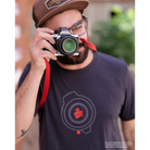 Kameragurte | Canvas / Baumwolle, Rot | J.b. Camera Designs Usa | Kamera Tragegurt Von Jb Camera Design | Baumwolle Rot | Handgefertigt |