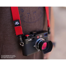 Kameragurte | Canvas / Baumwolle, Rot | J.b. Camera Designs Usa | Kamera Trageriemen Mit Schnellverschluss In Rot | Jb Camera Designs Usa |