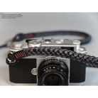 Kameragurte | Blau, Leder | Barton 1972 | Kameraband Aus Leder Für Z.b. Fujifilm Kamera | Barton 1972 | Navy Blau | 125cm