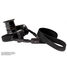 Kameragurte | Baumwolle, Leder, Schwarz | Rock n Roll Camera Straps And Bags | Kameraband Für Leica Sl2 Sl s | Baumwolle Und Leder | Schwarz