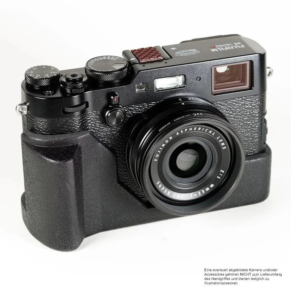 Kameragriffe | Schwarz | J.b. Camera Designs Usa | Kameragriff Bzw. Kamera Handgriff Für Fuji Fujifilm X100f | Handgefertigt In Usa