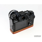 Kameragriffe | Rot-braun | J.b. Camera Designs Usa | Kameragriff Für Fuji X-t4 | Jb Camera Designs Usa | Padouk Edel Holz | Rot Braun