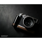 Kameragriffe | Dunkelbraun | J.b. Camera Designs Usa | Kameragriff Für Fuji X100f Aus Holz Von Jb Camera Designs | Dunkelbraun Braun