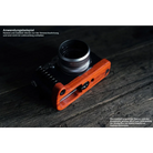 Kameragriffe | Rot-braun | J.b. Camera Designs Usa | Kameragriff Für Fujifilm Fuji X-t3 X-t2 Aus Padouk Holz Von Jb Camera Designs