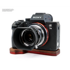 Kameragriffe | Padouk, Rot-braun, Sony | J.b. Camera Designs Usa | Kameragriff Für Sony Alpha 7 Iii 7r Iii 9 | Jb Camera Designs | Orange