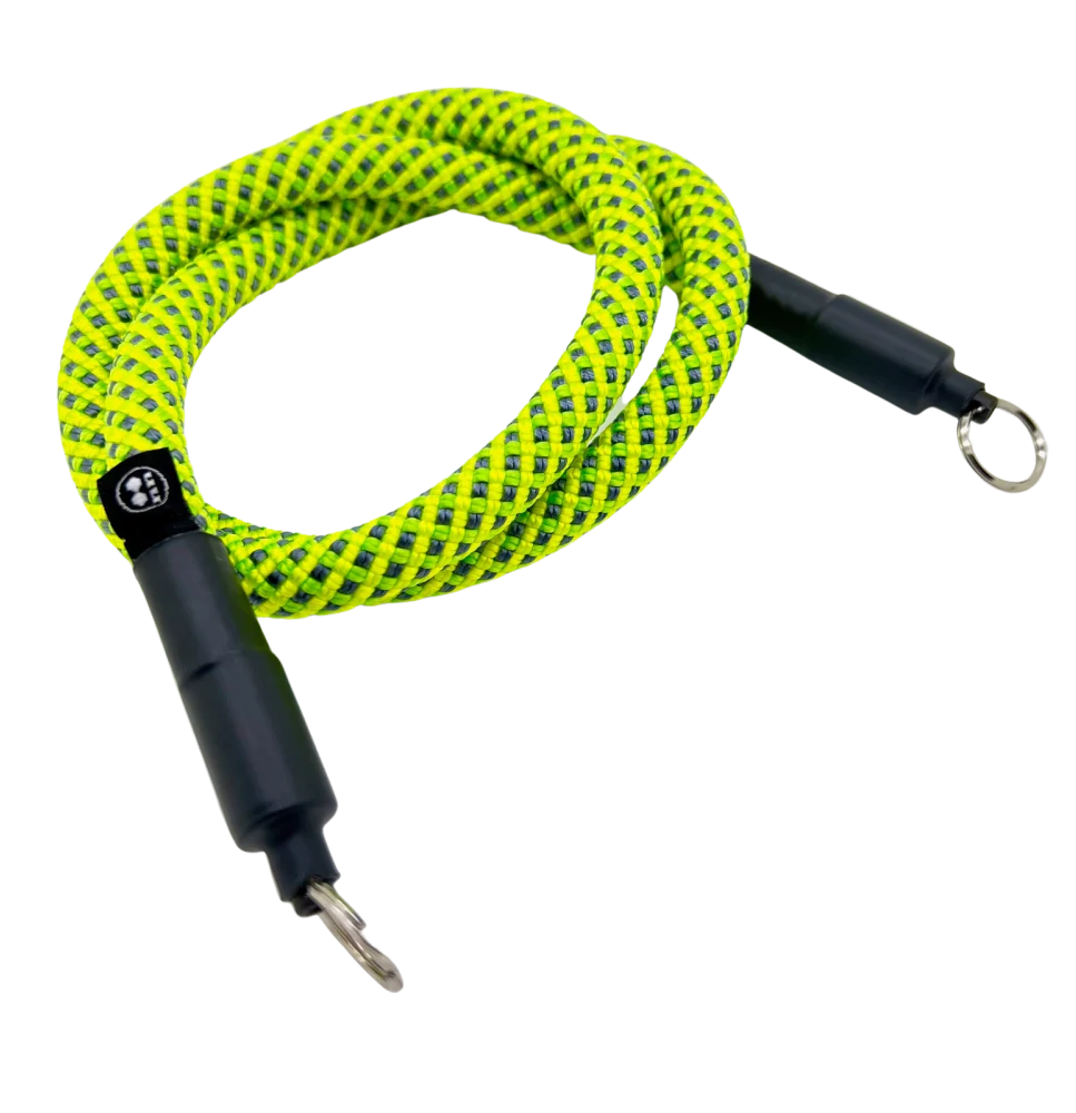 Tuenne Technical Outdoor Design Kameragurte | Khaki / Grün - Seil | Kameragurt Aus Bergsteigerseil In Neon Grün | Made In Usa | Tuenne