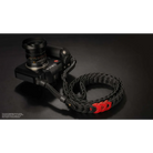 Kameragurte | Leder, Schwarz Und Rot | Rock n Roll Camera Straps And Bags | Kameragurt Für Leica Sl2 Sl s | Schwarz Rot | Rock n Roll Camera