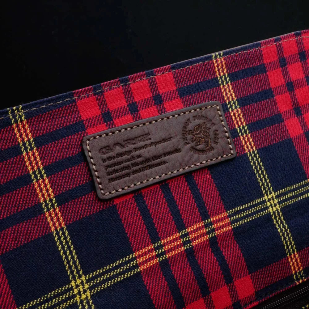 Fototaschen | Dunkelbraun, Leder | Gariz Design | Kameratasche Im Vintage Design Aus Leder Für Systemkameras In Braun Von Gariz