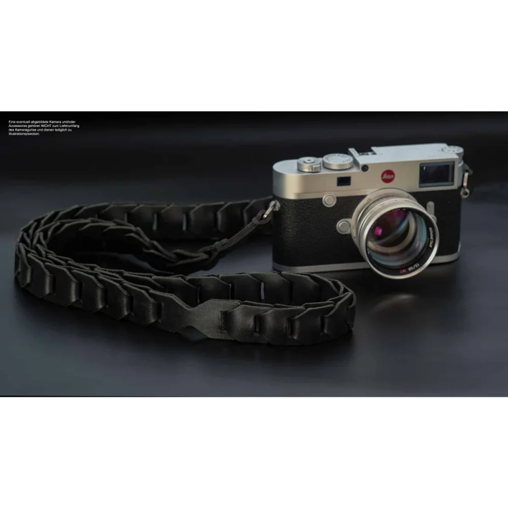 Kameragurte | Leder, Schwarz | Rock n Roll Camera Straps And Bags | Leder Kameragurt In Schwarz Von Rock n Roll Camera Straps |