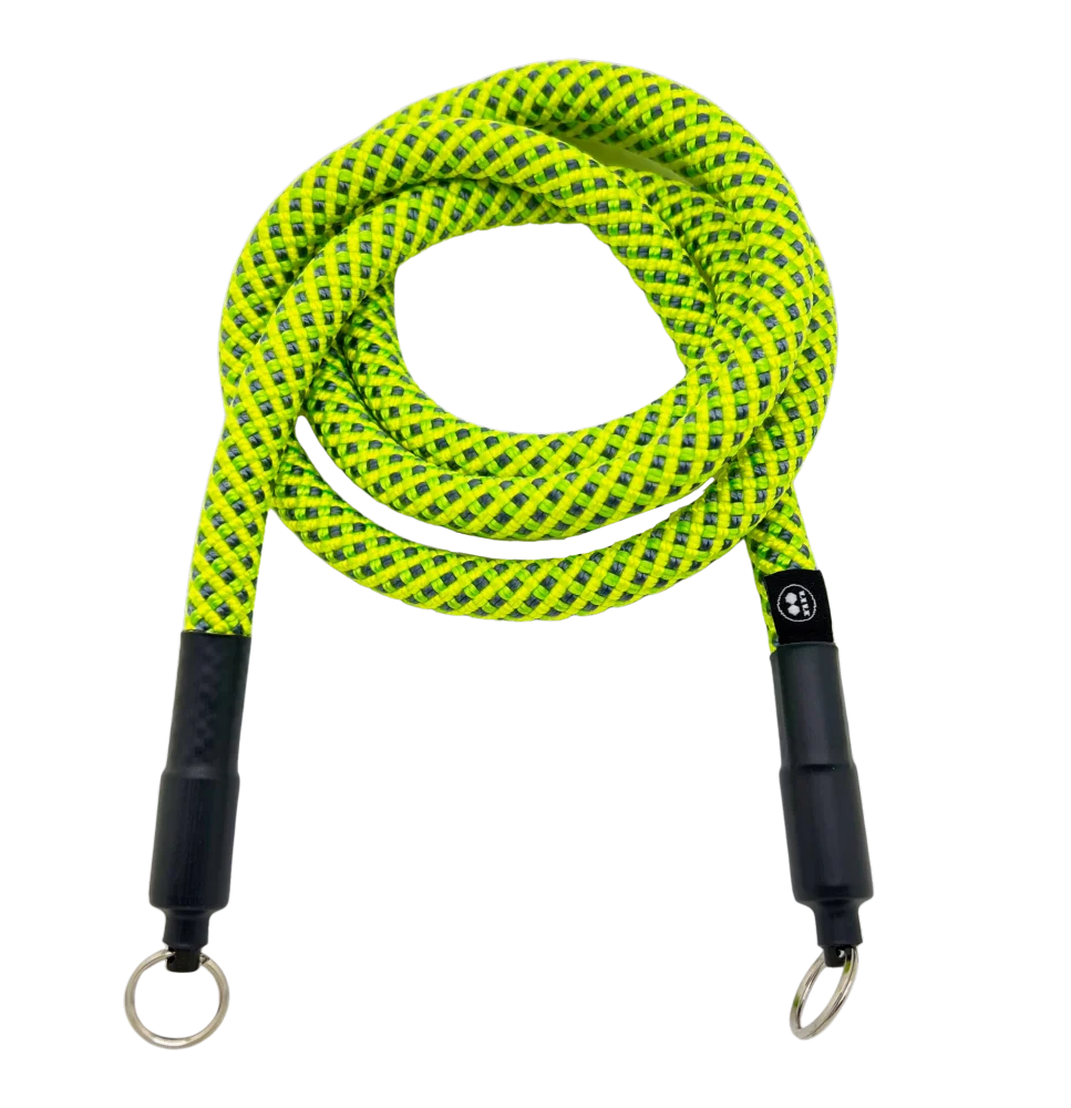 Tuenne Technical Outdoor Design Kameragurte | Khaki / Grün - Seil | Schultergurt Für Kameras Aus Kletterseil In Neon Grün | Patentiert Von