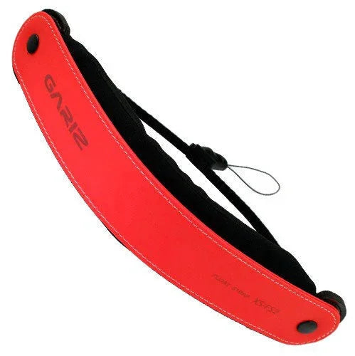 Handschlaufe | Neopren, Nylon / Kunstfaser, Schwarz Und Rot | Gariz Design | Schwimmfähige Gariz Handschlaufe / Trageriemen /