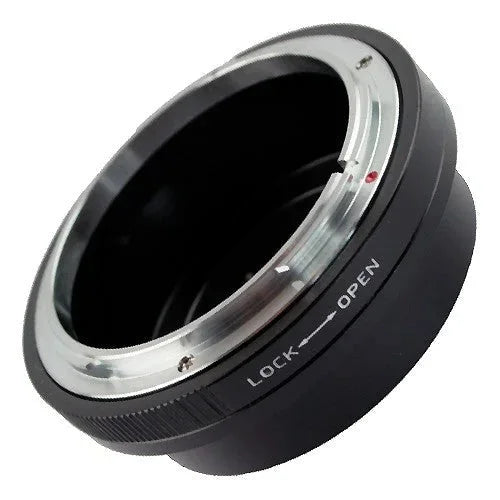 Objektivadapter | Fuji | Powered By Siocore | Siocore Objektiv-adapter Canon Fd Bajonett An Fuji x Bzw. X-mount Kamera