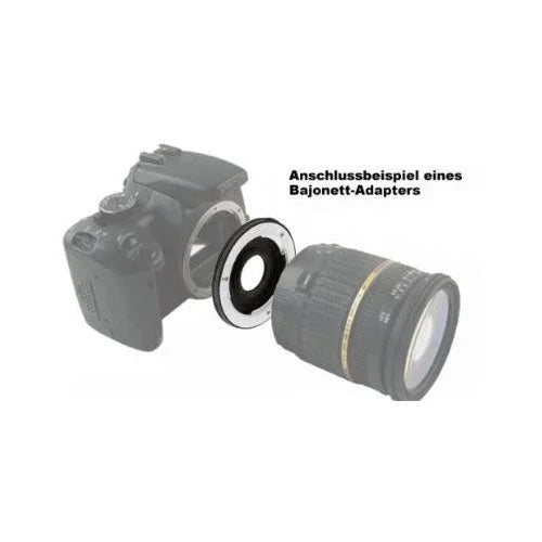 Objektivadapter | Canon | Powered By Siocore | Siocore Objektiv-adapter Contax Yashica C/y Bajonett An Canon Eos Kamera