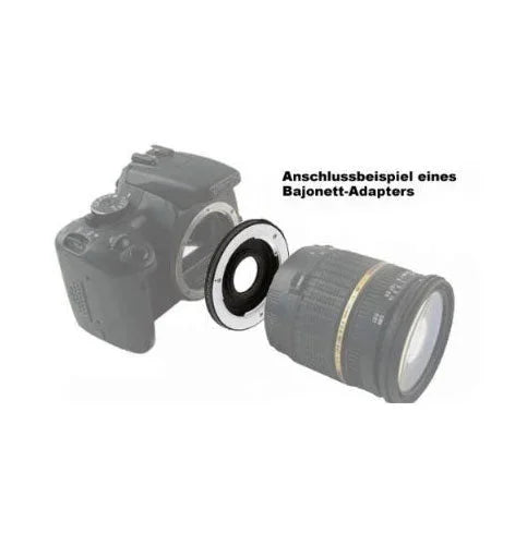 Objektivadapter | Canon | Powered By Siocore | Siocore Objektiv-adapter Leica m Bajonett An Canon Eos m System-kamera