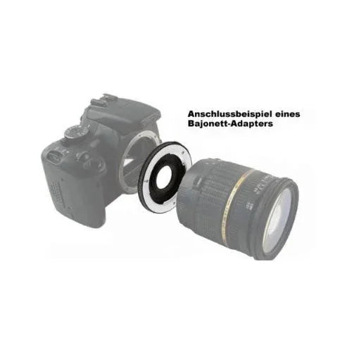 Objektivadapter | Nikon | Powered By Siocore | Siocore Objektiv-adapter Leica m Bajonett An Nikon 1 Kamera