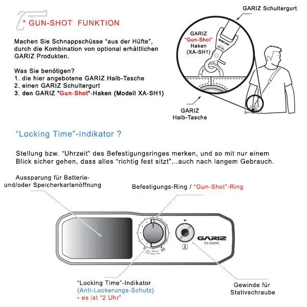 Half Case Bereitschaftstasche | Dunkelbraun, Leder, Nikon | Gariz Design | Tasche Für Nikon Zfc Kamera Aus Hochwertigem Leder In Braun Von