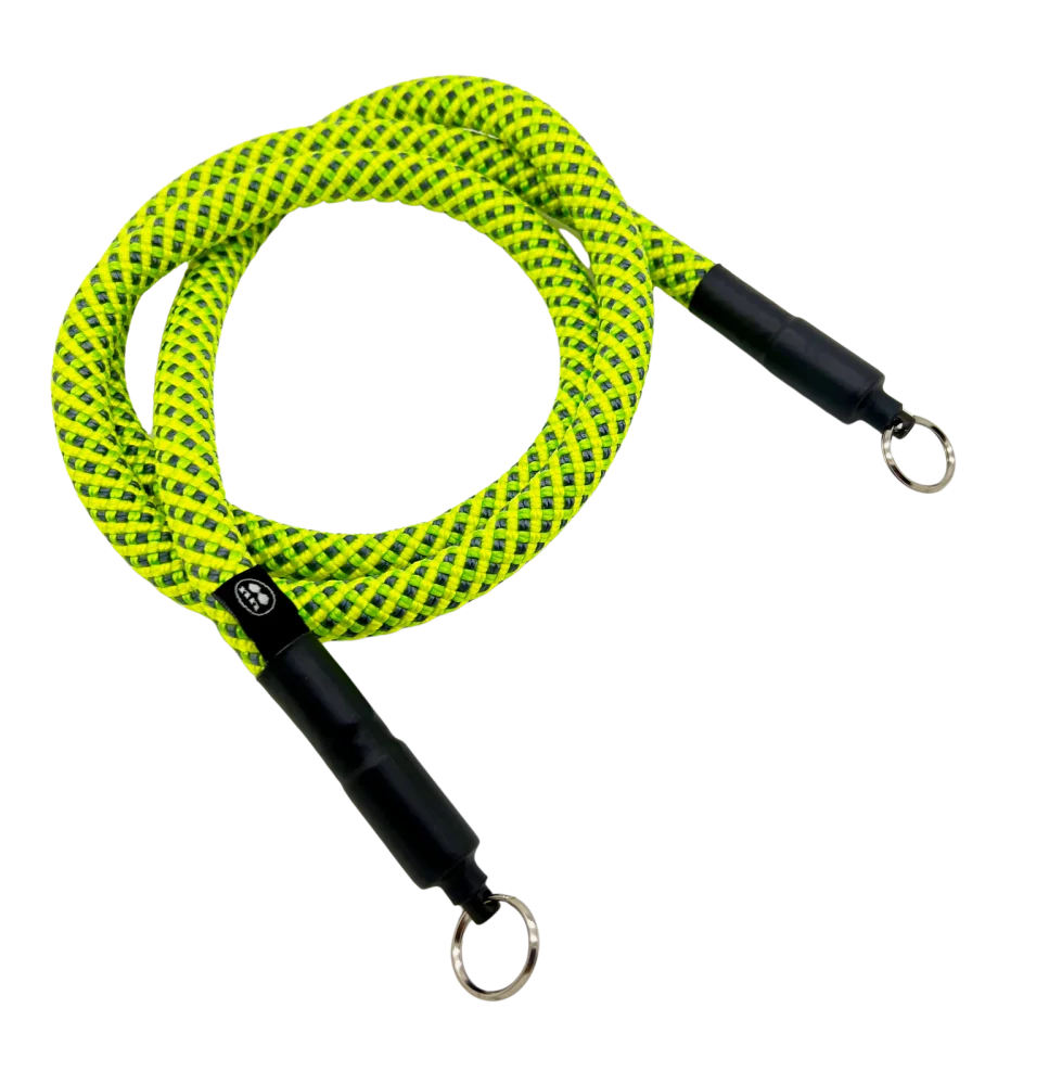 Tuenne Technical Outdoor Design Kameragurte | Khaki / Grün - Seil | Tragegurt Für Kameras Aus Seil In Neon Grün Mit Patentiertem Aufbau |