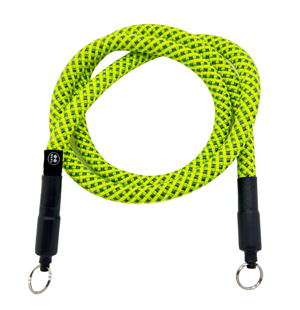 Tuenne Technical Outdoor Design Kameragurte | Khaki / Grün - Seil | Tragegurt Für Kameras Aus Seil In Neon Grün Mit Patentiertem Aufbau |