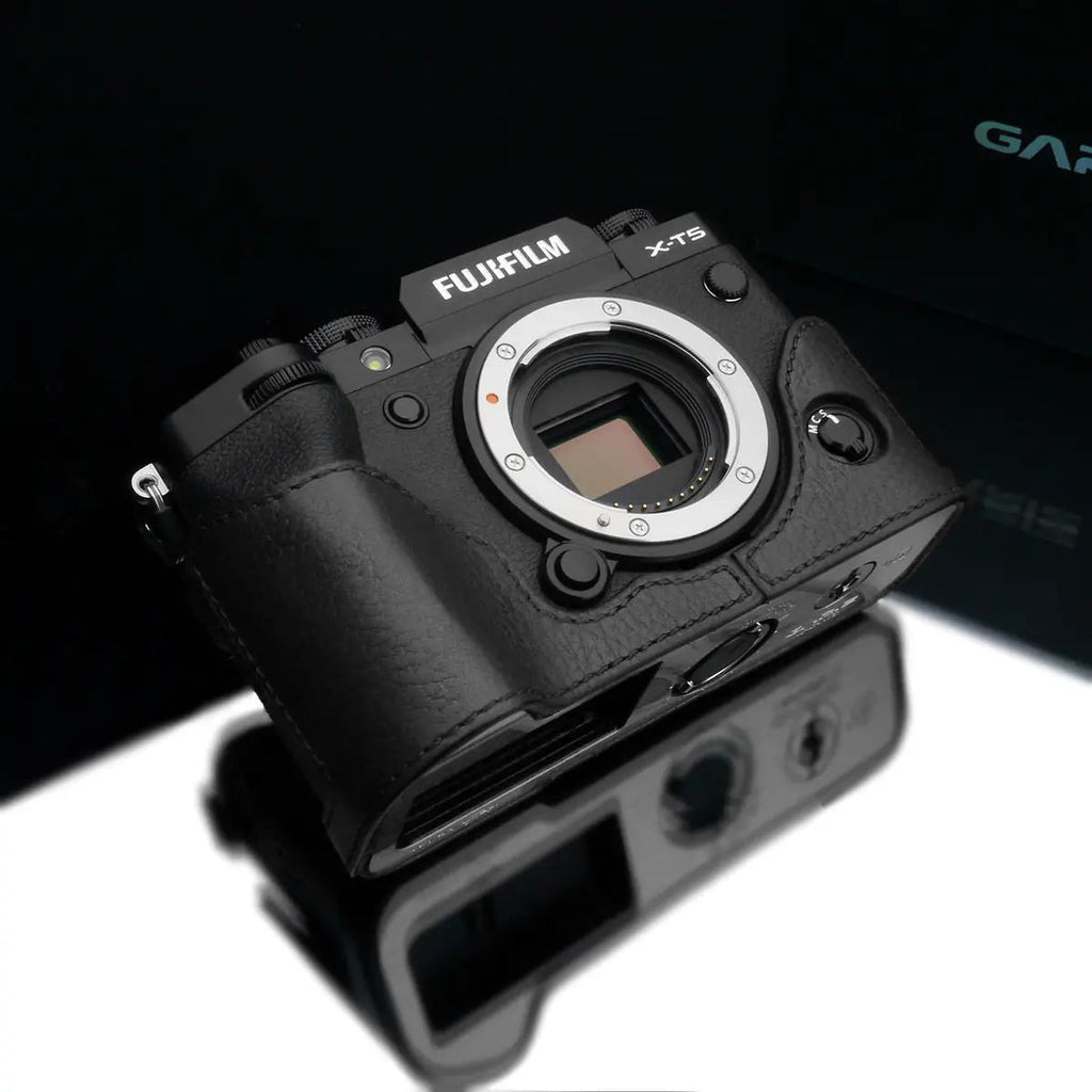 GARIZ Kameratasche für Fuji X-T5 Kamera in Schwarz