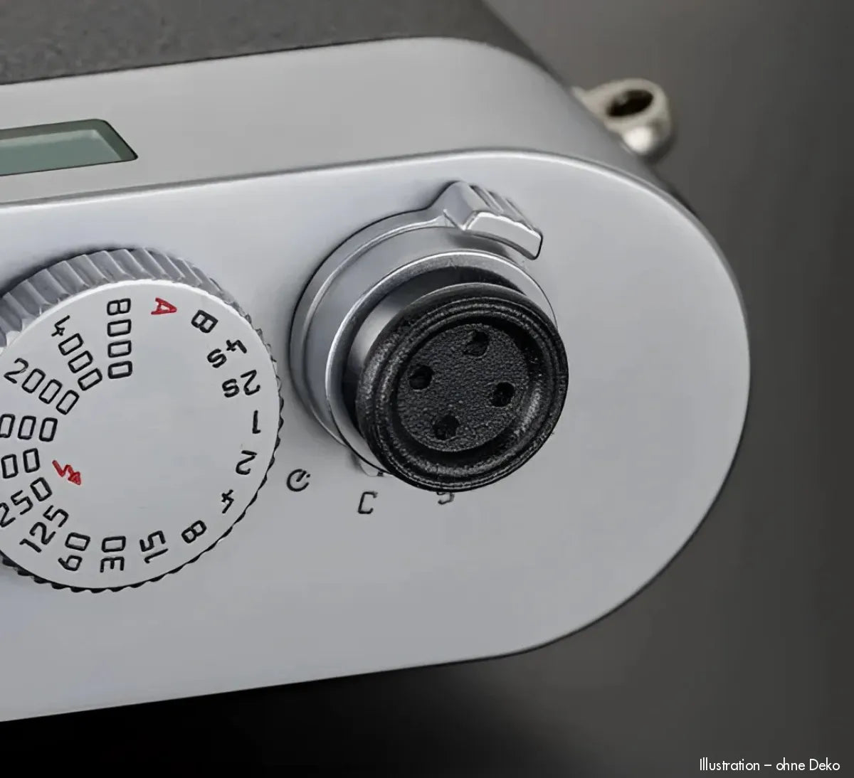 Rock n Roll Camera Straps And Bags Auslöseknöpfe | Auslöseknopf in Schwarz | Knopf Design aus Messing | Z.b. für Leica m & Fuji x