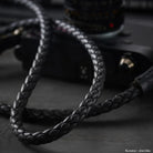 Rock n Roll Camera Straps And Bags Kamerazubehör Speziell für Leica | Geflochtener Leder Kameragurt von | Schwarz 100cm | Z.b. m und q