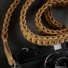 Rock n Roll Camera Straps And Bags Kameragurte | Kamera Schultergurt | Britisches Leder | Used Tan | von n | für Z.b. Sony A7r v | 125cm