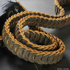 Rock n Roll Camera Straps And Bags Kameragurte | Kamera Schultergurt im Dunkelbraunen Vintage Leder Design von n | 125cm