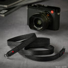 Rock n Roll Camera Straps And Bags Kamerazubehör Speziell für Leica | Kamera Schultergurt in Leder | Schwarz | Z.b.für M9 | 125cm