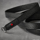 Rock n Roll Camera Straps And Bags Kamerazubehör Speziell für Leica | Kamera Schultergurt in Leder | Schwarz | Z.b.für M9 | 125cm