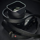 Rock n Roll Camera Straps And Bags Kamerazubehör Speziell für Leica | Kamera Schultergurt in Leder | Schwarz | Z.b.für M9 | 125cm