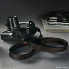 Rock n Roll Camera Straps And Bags Kamerazubehör Speziell für Leica | Kameragurt Leder Dunkelbraun | 125cm | Z.b.für Sl3