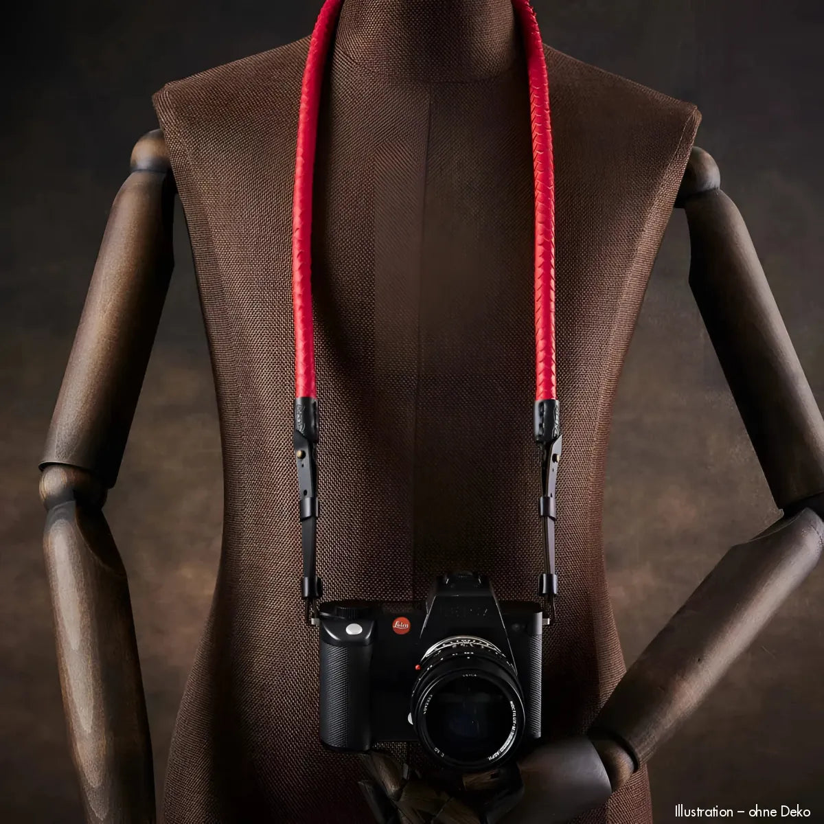 Rock n Roll Camera Straps And Bags Kameragurte | Kameragurt aus Nappa-leder von | Schlangenleder Design | für Leica Sl Modelle | 100cm