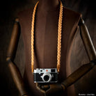 Rock n Roll Camera Straps And Bags Kameragurte | Kameragurt aus Nappaleder in Hellbraun von für Z.b. Leica D-lux 8 | 100cm