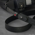 Rock n Roll Camera Straps And Bags Kameragurte | Kameragurt Leder | Schwarz | 125cm | von | U.a.für Leica Sl2