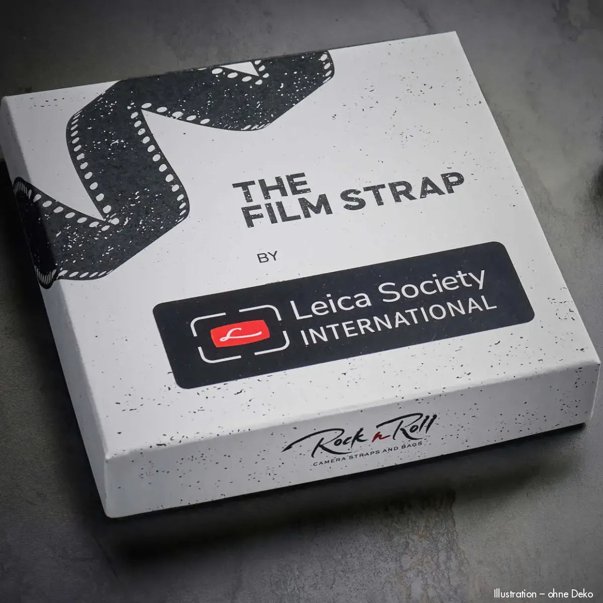 Rock n Roll Camera Straps And Bags Kameragurte | Kameragurt Leder The Film Strap Lsi | Schwarz 100cm | für Leica Sl Serie