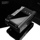 Gariz Design Half Case Bereitschaftstasche | Kameratasche Für Fujifilm X100vi | Italienisches Leder In Schwarz | Gariz Design