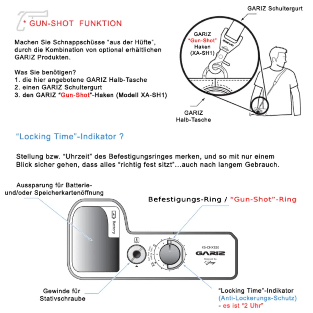 Gariz Design Half Case Bereitschaftstasche | Leder Fototasche Für Fuji X-s20 Aus Leder In Braun Von Gariz Design