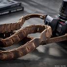 Rock n Roll Camera Straps And Bags Kameragurte | Schultergurt aus Leder von n Passend für Leica Sl Kameras | Vintage Braun | 125cm