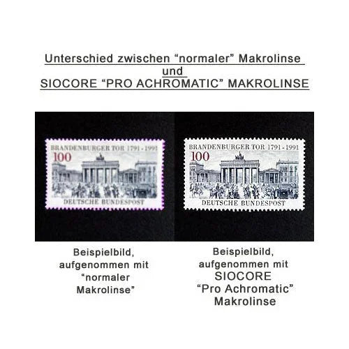 Nahlinsen | Siocore | 52mm Achromatische +10 Nahlinse Makrolinse Makro-vorsatz-konverter By Siocore