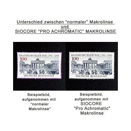 Nahlinsen | Siocore | 72mm Achromatische +10 Nahlinse Makrolinse Makro-vorsatz-konverter By Siocore