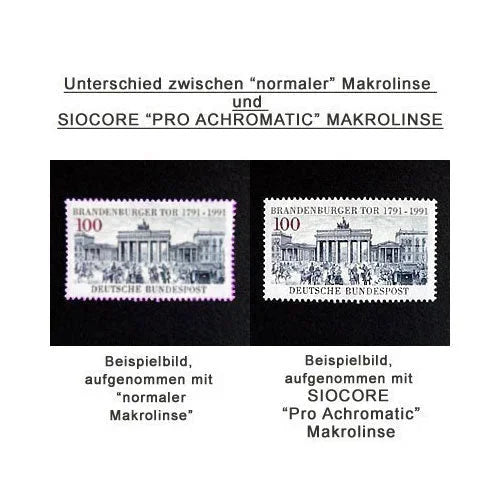 Nahlinsen | Siocore | 77mm Achromatische +10 Nahlinse Makrolinse Makro-vorsatz-konverter By Siocore