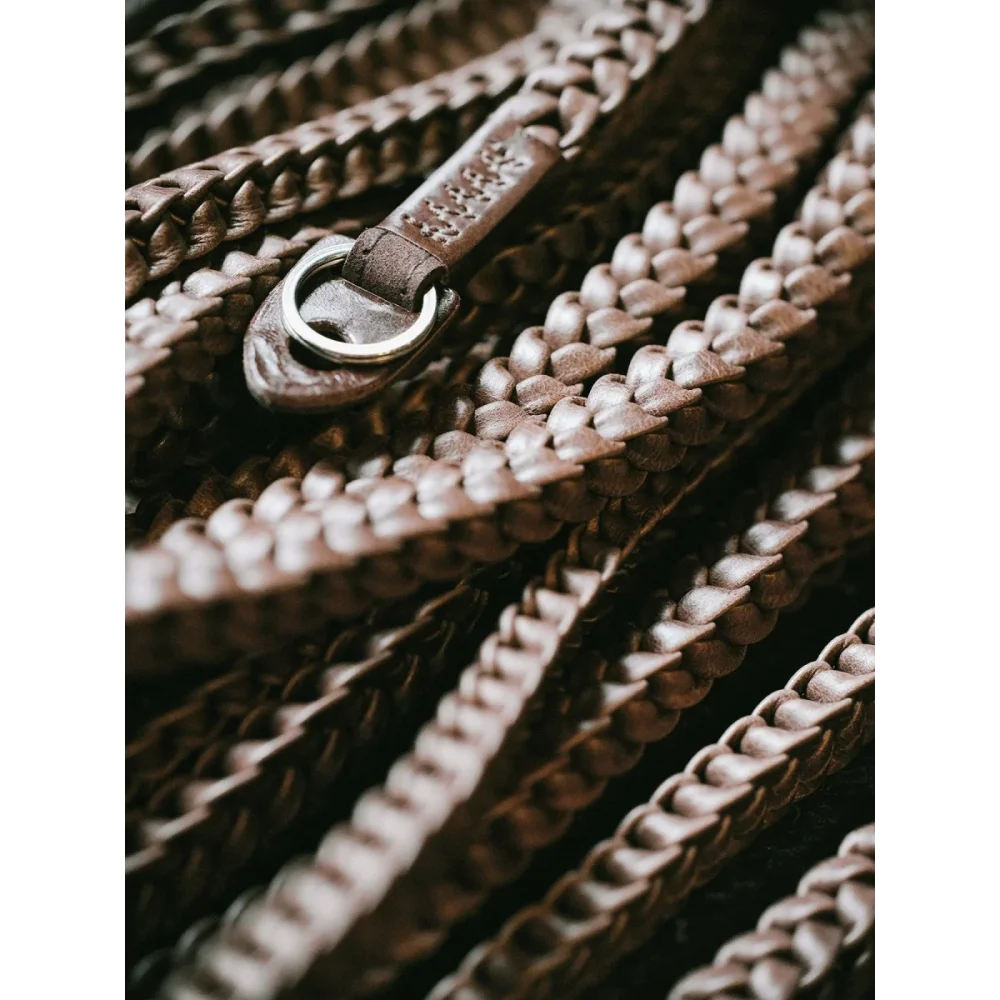 Kameragurte | Dunkelbraun, Leder | Barton 1972 | Barton 1972 Kamera Schultergurt Für Z.b. Fujifilm Aus Leder | Braun | 105cm