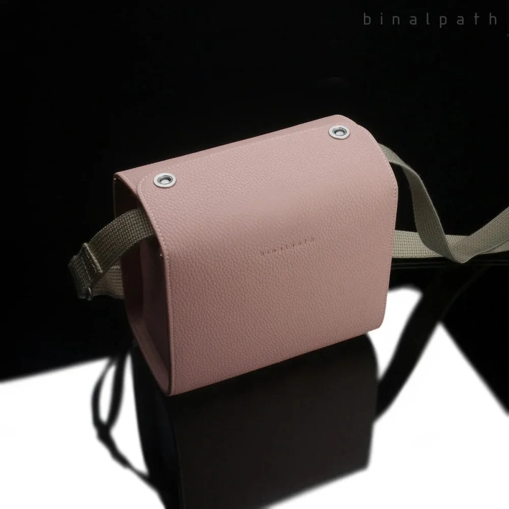 Fototaschen | Rosa / Pink, Synthetisches Leder | Binalpath / By Gariz | Binalpath 2.edition / Gariz Systemkameratasche Kameratasche