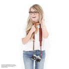 Kameragurte | Dunkelbraun, Leder | Fotostrap By Katie Norris Foto Usa | Design Kameragurt Aus Leder | Fotostrap The Skinny - Dutch | Braun
