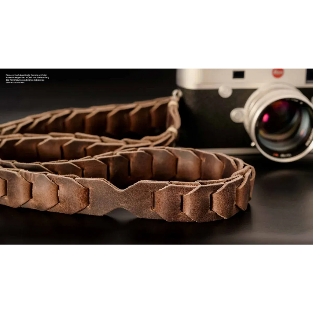 Kameragurte | Dunkelbraun, Leder | Rock n Roll Camera Straps And Bags | Design Kameragurt Aus Leder In Braun | Rock n Roll Camera Straps