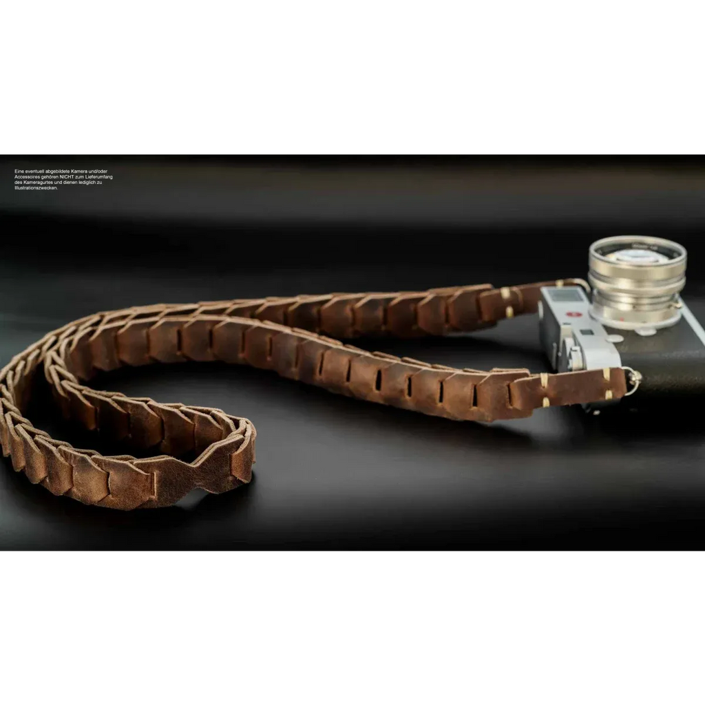 Kameragurte | Dunkelbraun, Leder | Rock n Roll Camera Straps And Bags | Design Kameragurt Aus Leder In Braun | Rock n Roll Camera Straps
