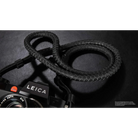 Kameragurte | Leder, Schwarz | Rock n Roll Camera Straps And Bags | Design Kameragurt Für Leica Sl2 Sl s Aus Nappaleder | Rock n Roll Straps