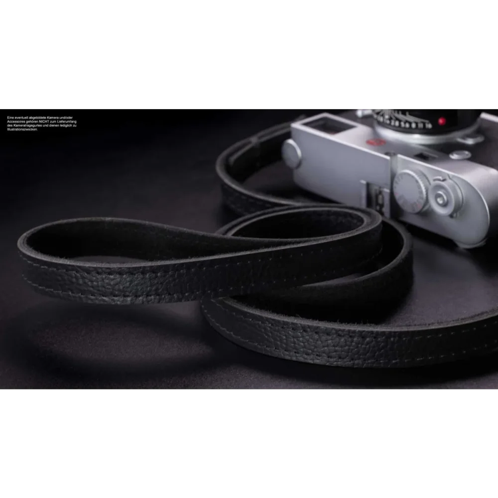 Kameragurte | Leder, Schwarz | Rock n Roll Camera Straps And Bags | Design Kameragurt In Schwarz Aus Leder Von Rock n Roll Camera Straps |