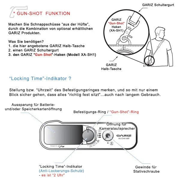 Half Case Bereitschaftstasche | Dunkelbraun, Fuji, Leder | Gariz Design | Designer Fototasche Aus Leder Für Fujifilm X100f In Braun Von