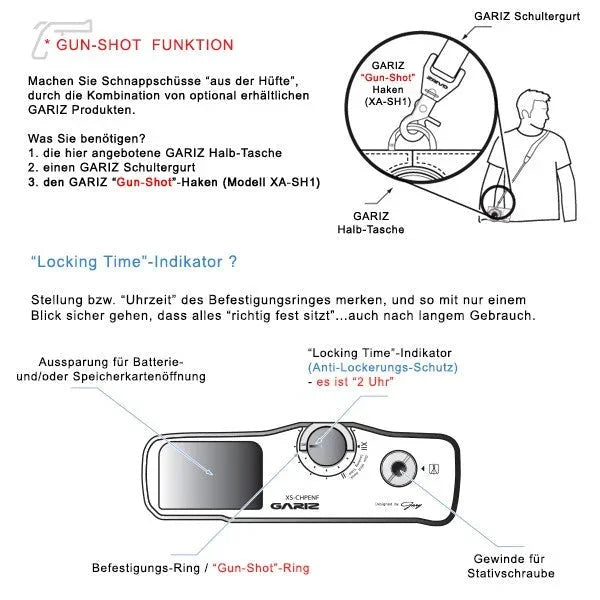 Half Case Bereitschaftstasche | Dunkelbraun, Leder, Olympus | Gariz Design | Designer Kameratasche Für Olympus Pen‑f Aus Leder Von Gariz /